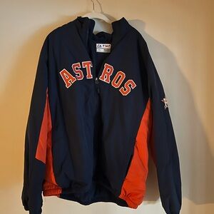 Houston Astros Majestic fleece jacket 2xl